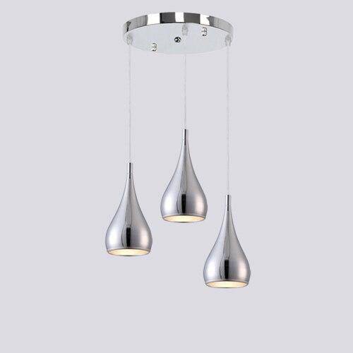 Pendant LED Light Adjustable Cord Modern Ceiling Design | Delvane