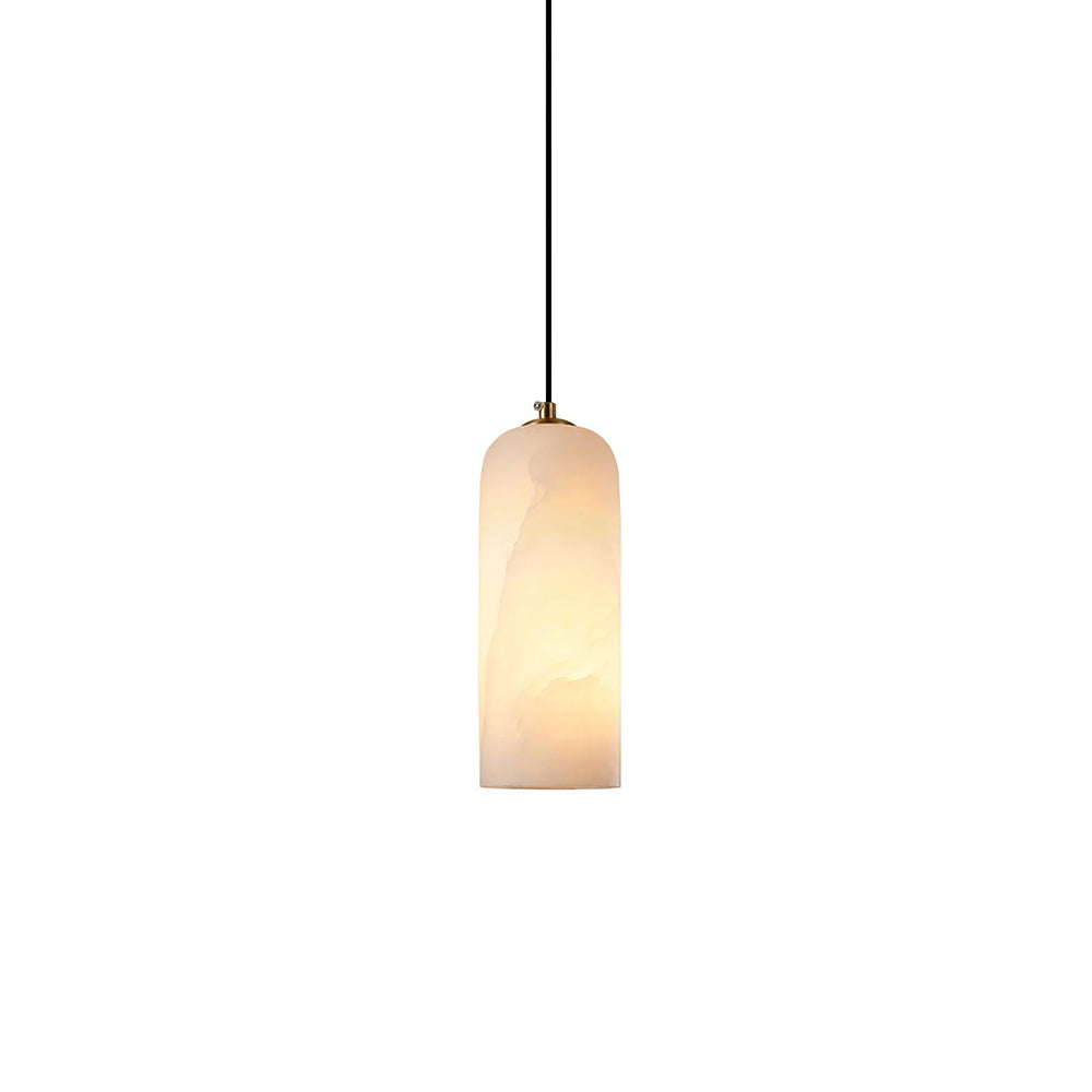 Pendant Light Alabaster Nordic Minimalist Design | Luravo