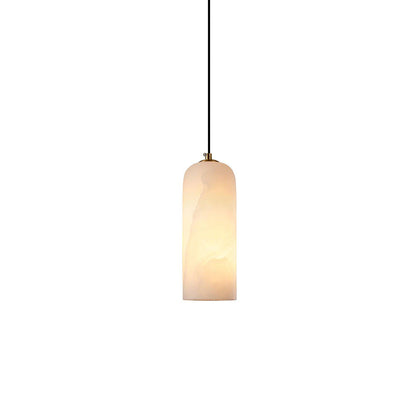 Pendant Light Alabaster Nordic Minimalist Design | Luravo