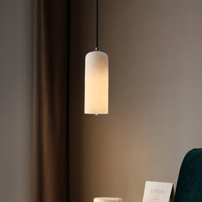 Pendant Light Alabaster Nordic Minimalist Design | Luravo