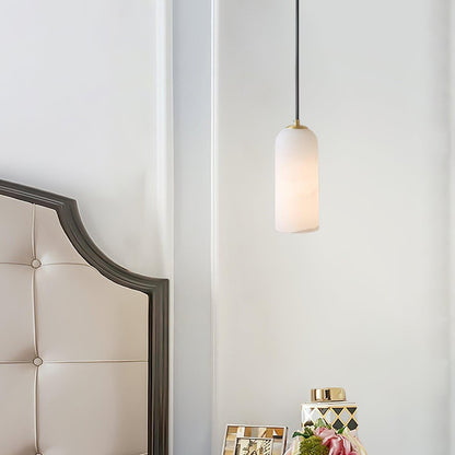 Pendant Light Alabaster Nordic Minimalist Design | Luravo