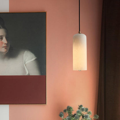 Pendant Light Alabaster Nordic Minimalist Design | Luravo