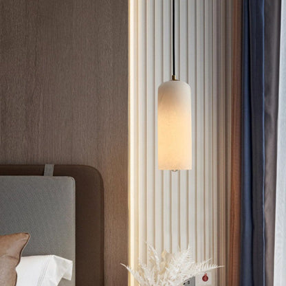 Pendant Light Alabaster Nordic Minimalist Design | Luravo