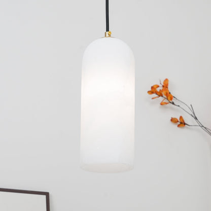 Pendant Light Alabaster Nordic Minimalist Design | Luravo
