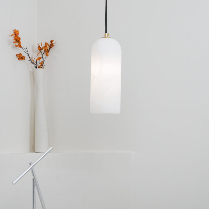 Pendant Light Alabaster Nordic Minimalist Design | Luravo