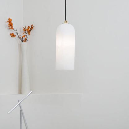 Pendant Light Alabaster Nordic Minimalist Design | Luravo
