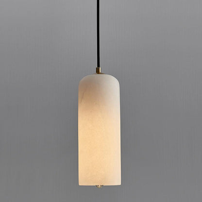 Pendant Light Alabaster Nordic Minimalist Design | Luravo