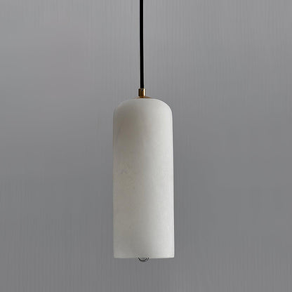 Pendant Light Alabaster Nordic Minimalist Design | Luravo