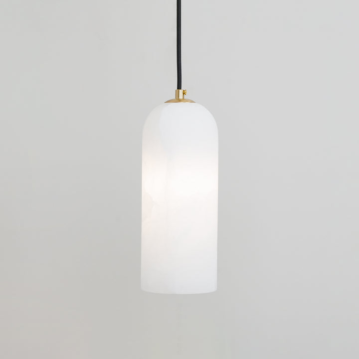 Pendant Light Alabaster Nordic Minimalist Design | Luravo