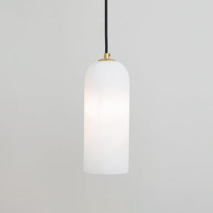 Pendant Light Alabaster Nordic Minimalist Design | Luravo