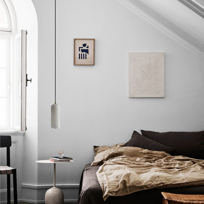 Pendant Light Alabaster Nordic Minimalist Design | Luravo