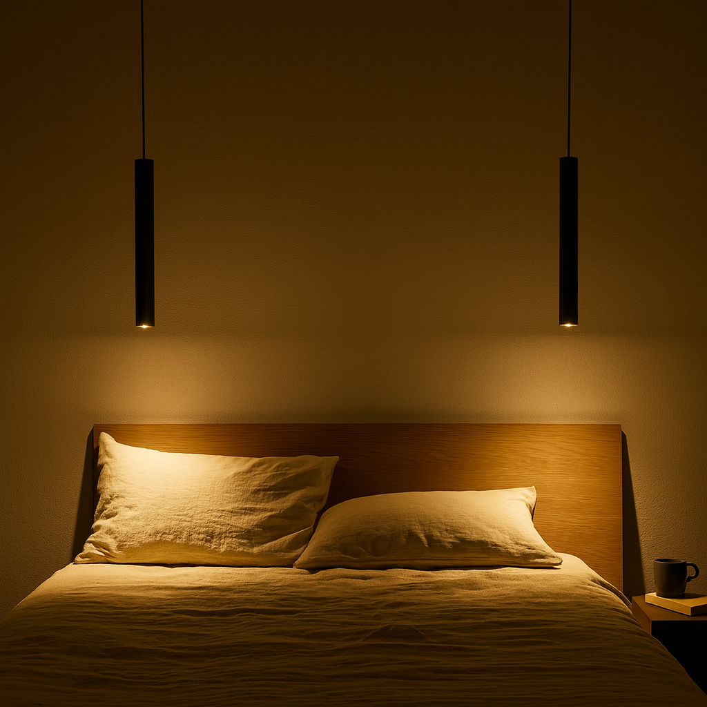 Pendant Light Aluminium LED Scandinavian Style | Cylara