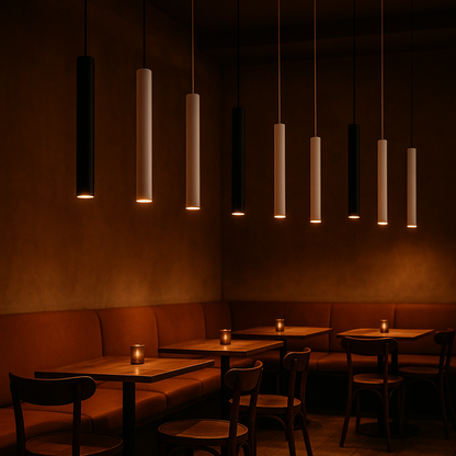 Pendant Light Aluminium LED Scandinavian Style | Cylara