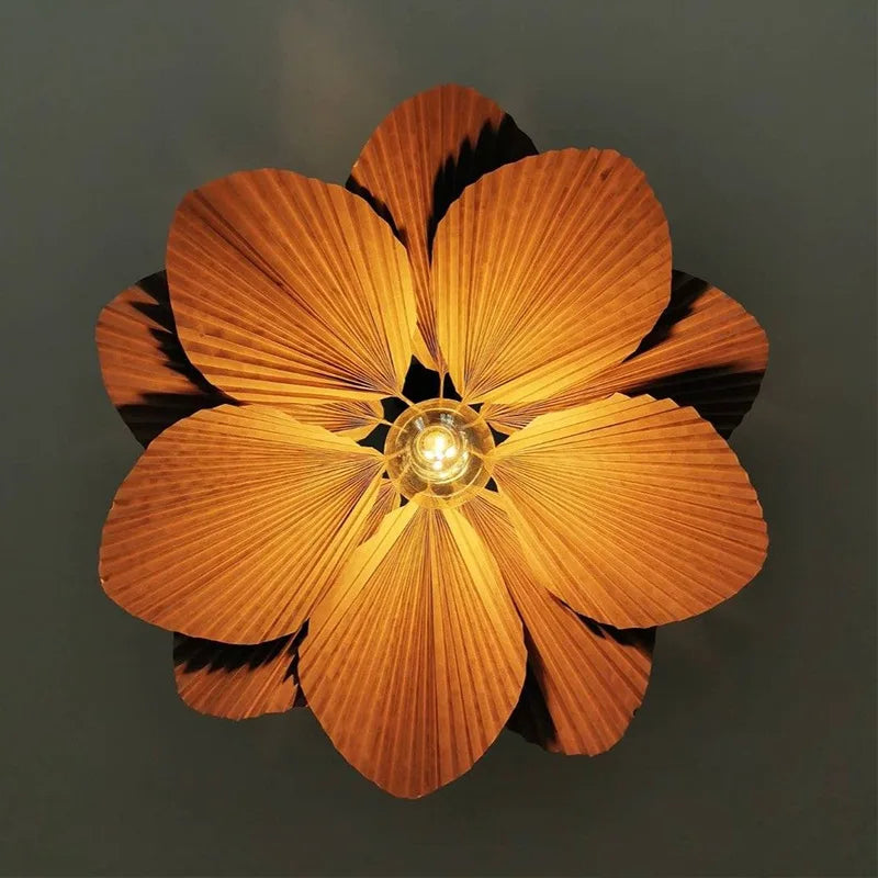 Pendant Light Art Deco Paper Flower LED Ceiling Fixture | Tivora