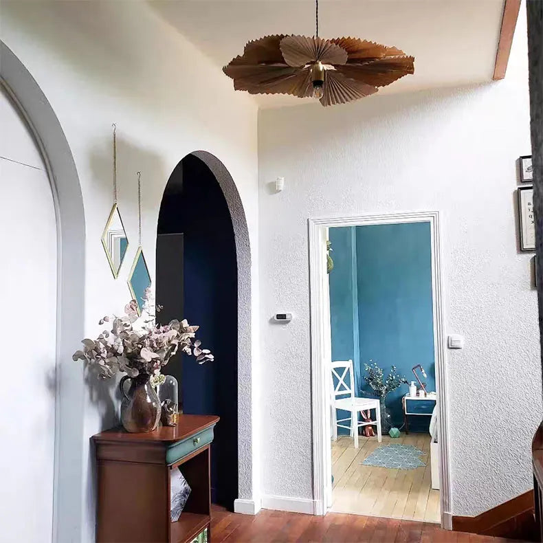 Pendant Light Art Deco Paper Flower LED Ceiling Fixture | Tivora
