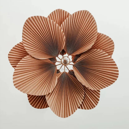 Pendant Light Art Deco Paper Flower LED Ceiling Fixture | Tivora
