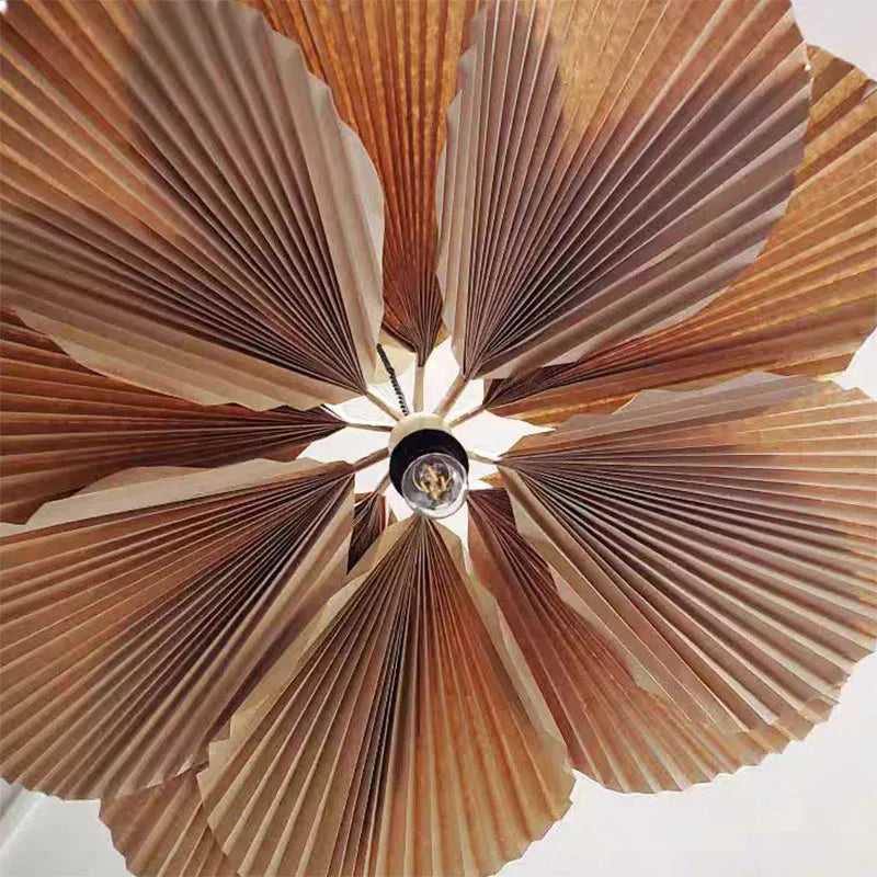 Pendant Light Art Deco Paper Flower LED Ceiling Fixture | Tivora