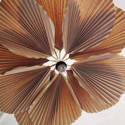 Pendant Light Art Deco Paper Flower LED Ceiling Fixture | Tivora