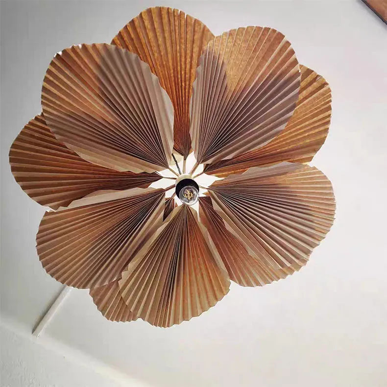 Pendant Light Art Deco Paper Flower LED Ceiling Fixture | Tivora