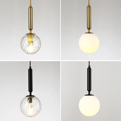 Pendant Light Black Gold Modern Dining Fixture | Nexaro