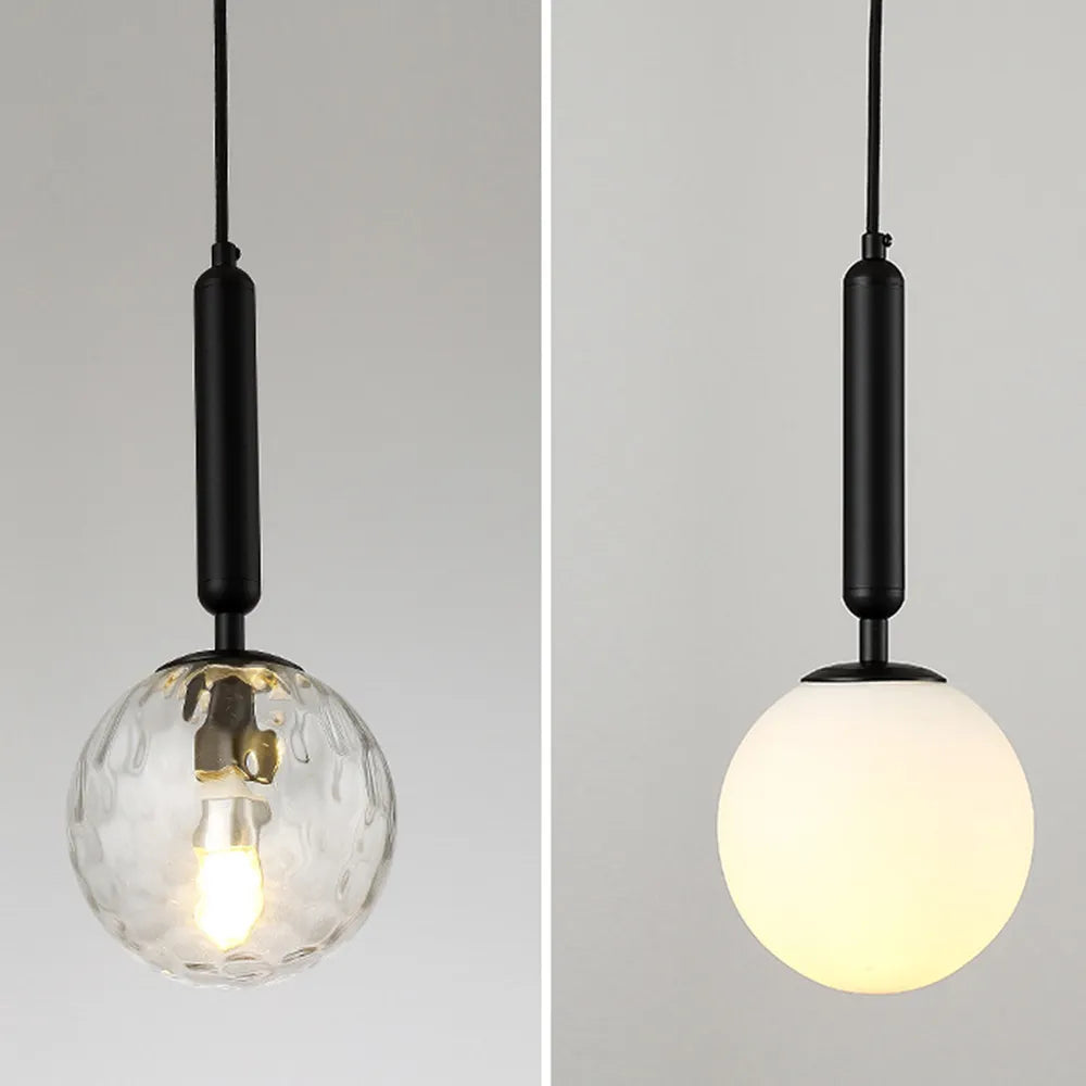 Pendant Light Black Gold Modern Dining Fixture | Nexaro