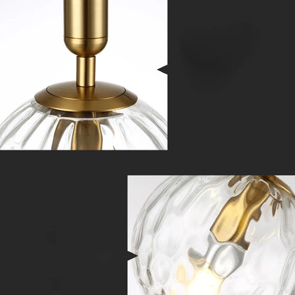 Pendant Light Black Gold Modern Dining Fixture | Nexaro