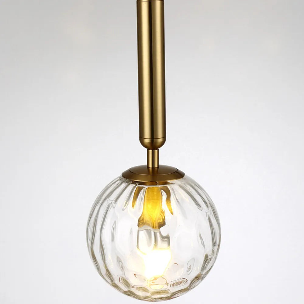 Pendant Light Black Gold Modern Dining Fixture | Nexaro