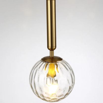 Pendant Light Black Gold Modern Dining Fixture | Nexaro