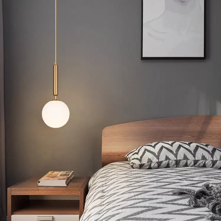 Pendant Light Black Gold Modern Dining Fixture | Nexaro