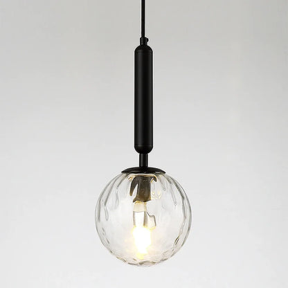 Pendant Light Black Gold Modern Dining Fixture | Nexaro