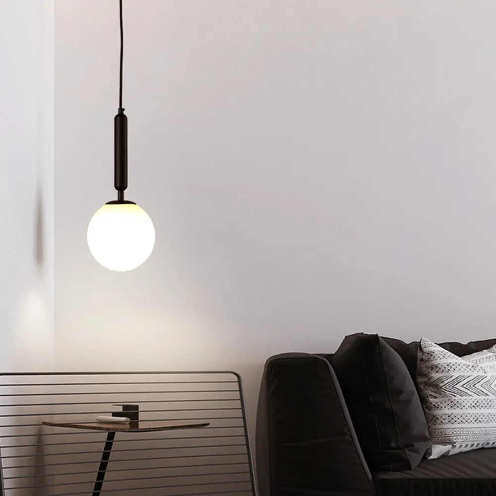 Pendant Light Black Gold Modern Dining Fixture | Nexaro