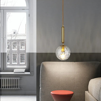 Pendant Light Black Gold Modern Dining Fixture | Nexaro