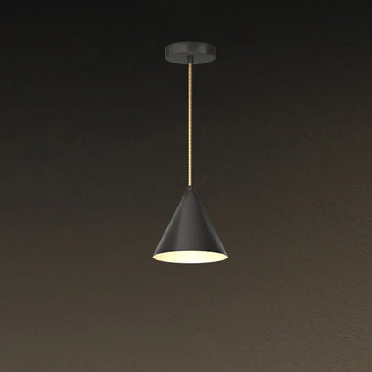 Pendant Light Brass Finish Round Modern Design | Orvena