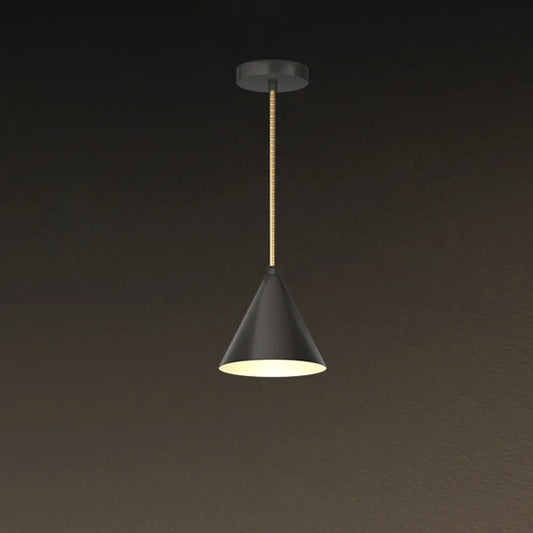 Pendant Light Brass Finish Round Modern Design | Orvena