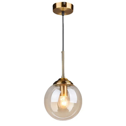 Pendant Light Clear Glass Nordic Style | Elvion