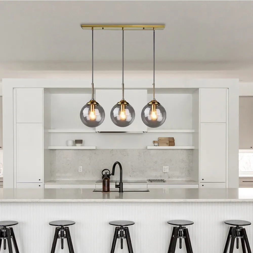 Pendant Light Clear Glass Nordic Style | Elvion