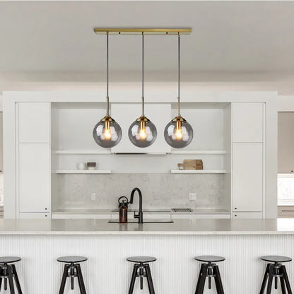 Pendant Light Clear Glass Nordic Style | Elvion