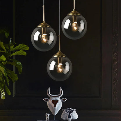 Pendant Light Clear Glass Nordic Style | Elvion