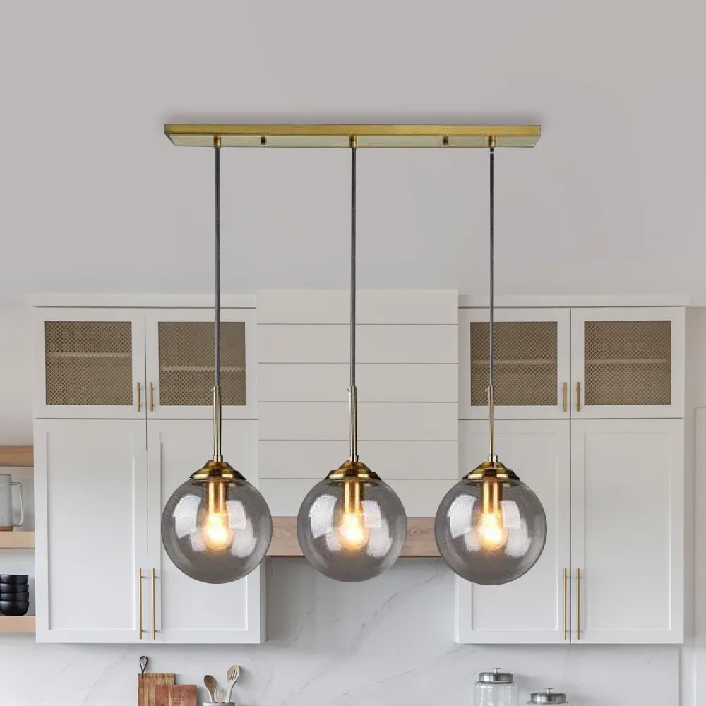 Pendant Light Clear Glass Nordic Style | Elvion