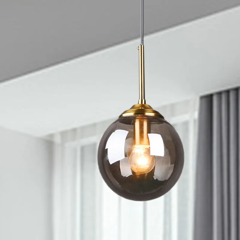 Pendant Light Clear Glass Nordic Style | Elvion