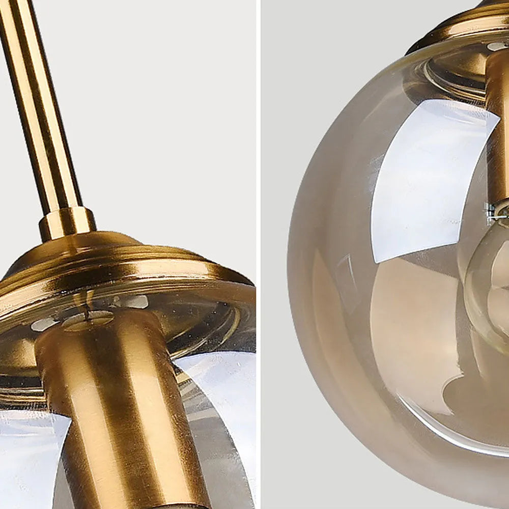 Pendant Light Clear Glass Nordic Style | Elvion