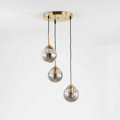 Pendant Light Clear Glass Nordic Style | Elvion