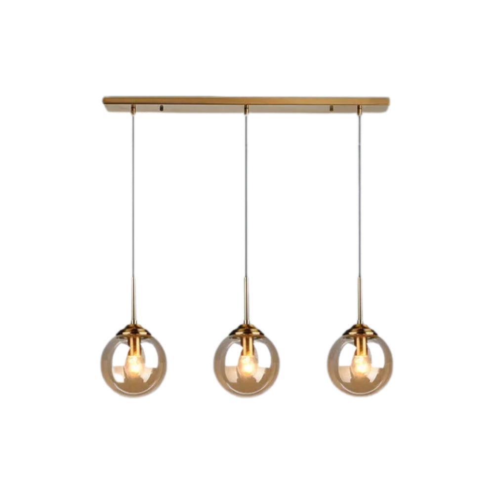 Pendant Light Clear Glass Nordic Style | Elvion