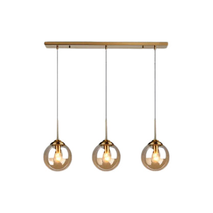 Pendant Light Clear Glass Nordic Style | Elvion