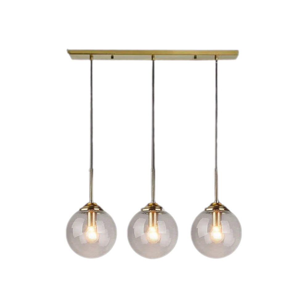 Pendant Light Clear Glass Nordic Style | Elvion