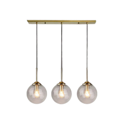 Pendant Light Clear Glass Nordic Style | Elvion