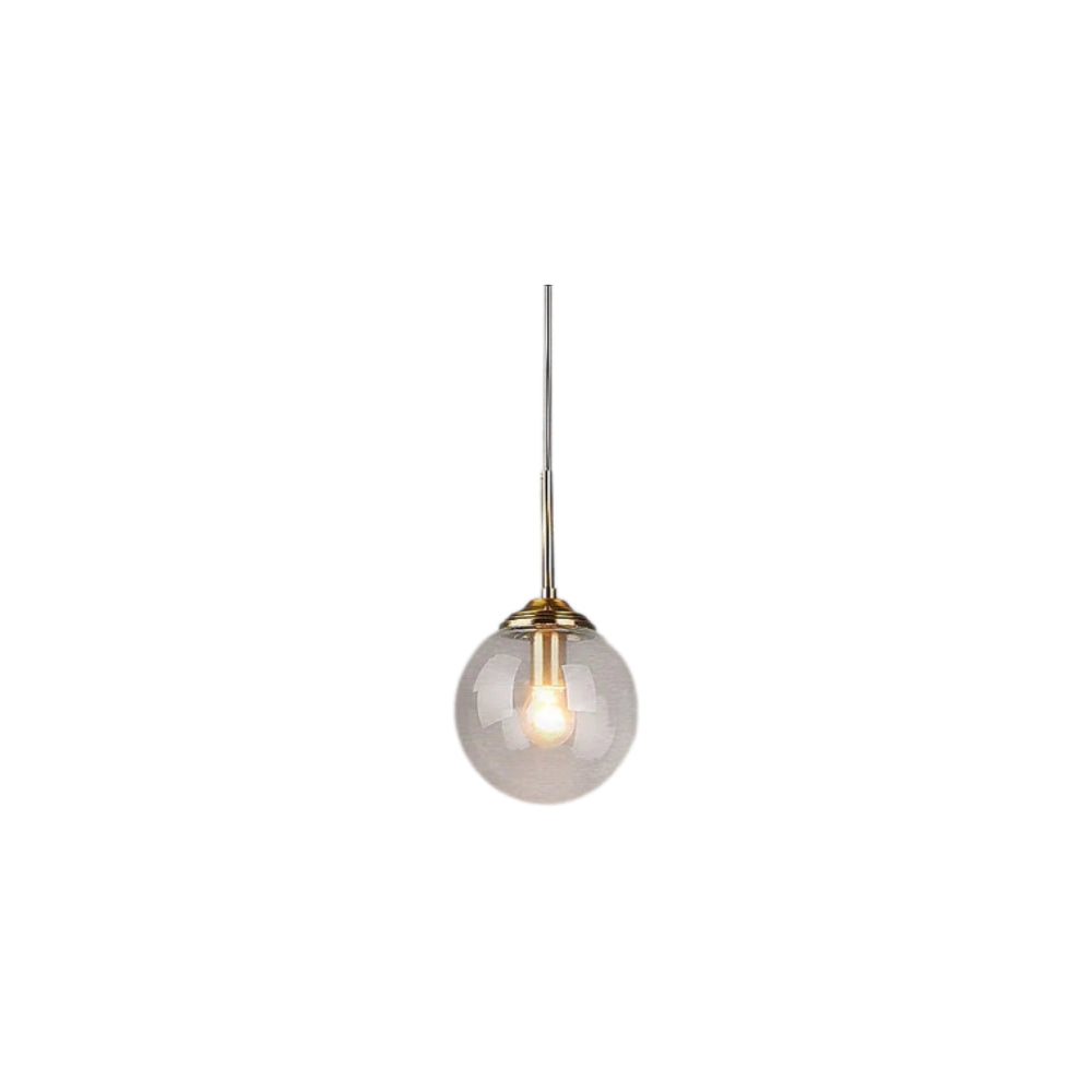 Pendant Light Clear Glass Nordic Style | Elvion