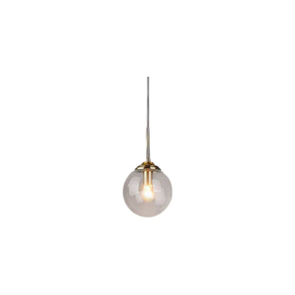 Pendant Light Clear Glass Nordic Style | Elvion