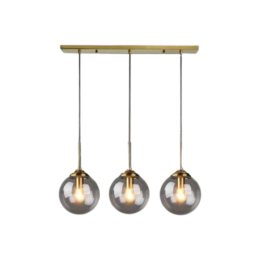 Pendant Light Clear Glass Nordic Style | Elvion