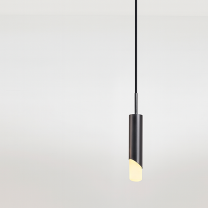 Pendant Light Cylindrical Metal LED Ready Modern | Arvion